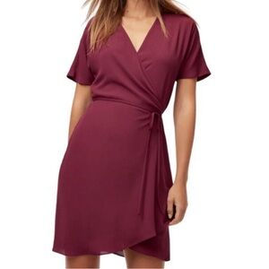 ARITZIA - Babaton - Burgundy mini dress size L